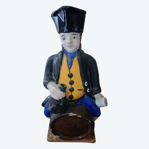 Jacot glazed jug to be identified Late 19th century