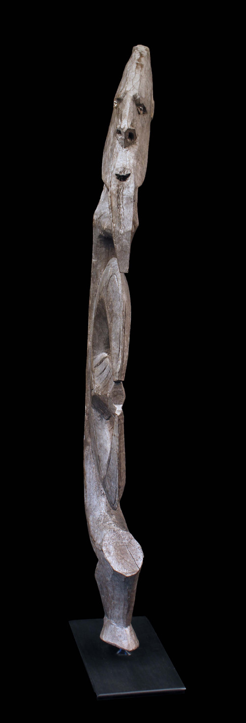 Yipwon cult figure, sculpture, tribal art, Papua New Guinea, oceanic art, Oceania