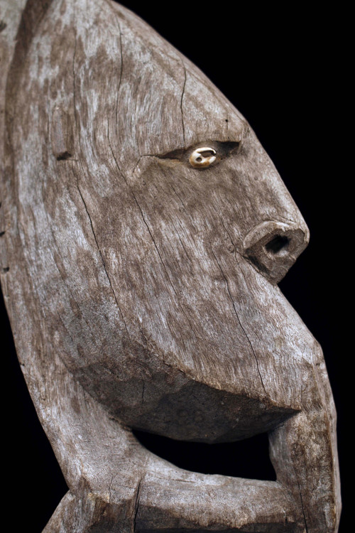 Yipwon cult figure, sculpture, tribal art, Papua New Guinea, oceanic art, Oceania