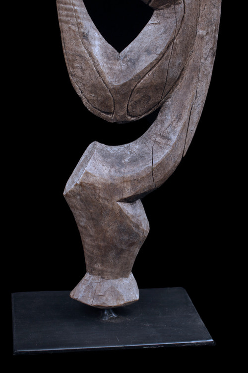 Yipwon cult figure, sculpture, tribal art, Papua New Guinea, oceanic art, Oceania