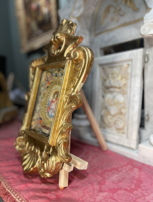 Le Roseau De Saint Prosper- Reliquary frame About 1800