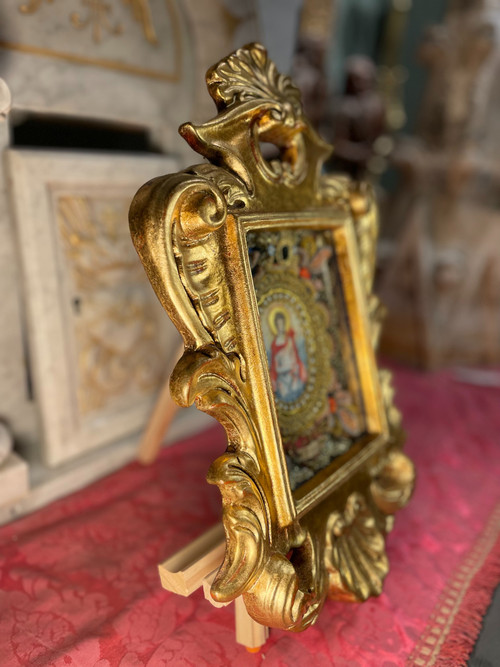 Le Roseau De Saint Prosper- Reliquary frame About 1800