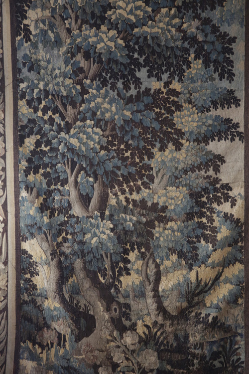 Verdure tapestry, Marche workshops (Aubusson region), late 17th - early 18th century