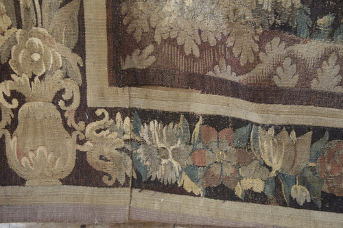 Verdure tapestry, Marche workshops (Aubusson region), late 17th - early 18th century