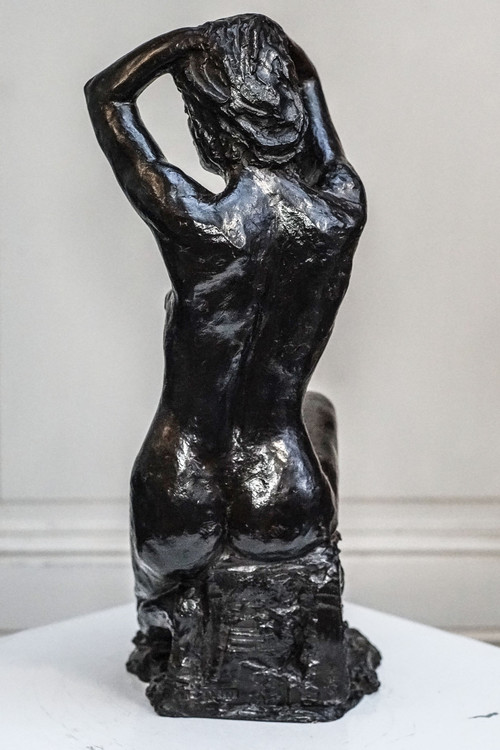 Marie Josèphe BOURRON, Scultura in bronzo