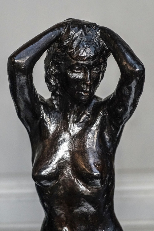 Marie Josèphe BOURRON, Scultura in bronzo