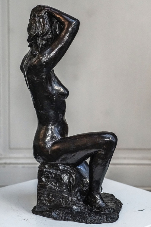 Marie Josèphe BOURRON, Scultura in bronzo
