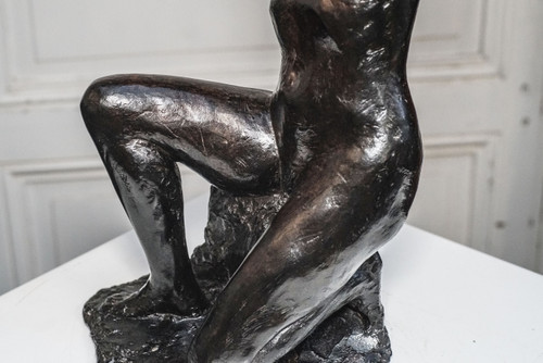 Marie Josèphe BOURRON, Scultura in bronzo