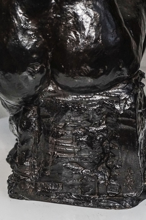 Marie Josèphe BOURRON, Scultura in bronzo