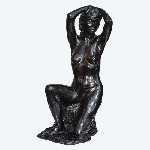 Marie Josèphe BOURRON, Scultura in bronzo