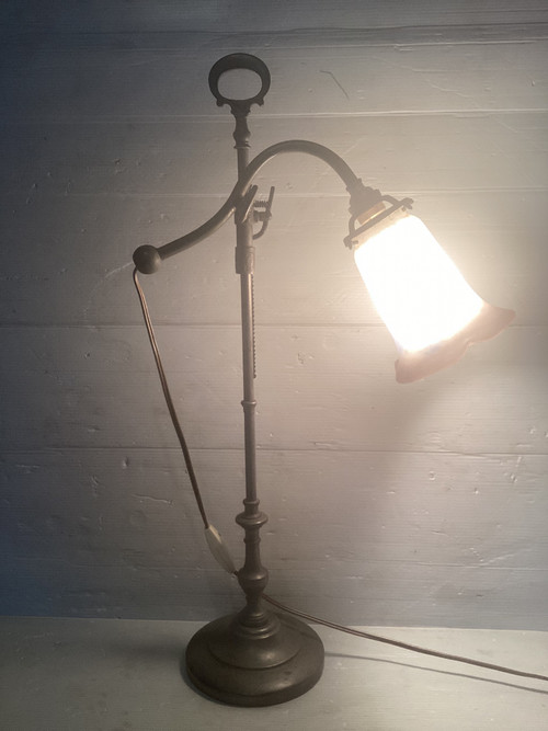 Desk lamp circa 1900
