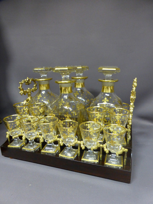 Cave à liqueurs Napoléon III