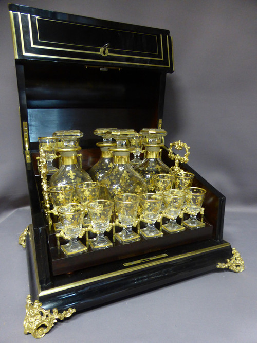 Cave à liqueurs Napoléon III