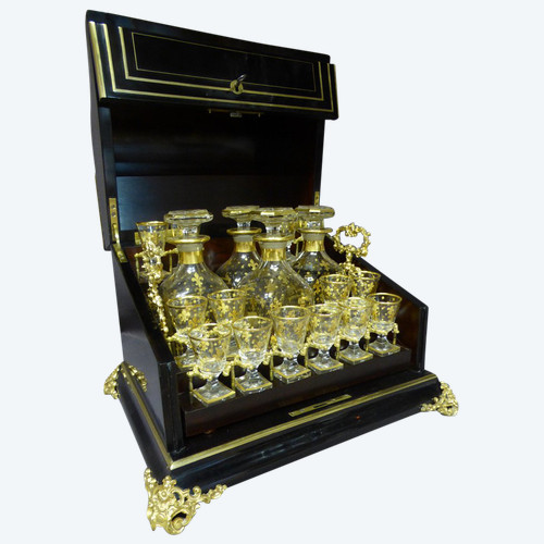 Cave à liqueurs Napoléon III