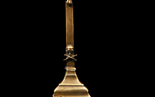 Crocifisso in bronzo del XVII secolo