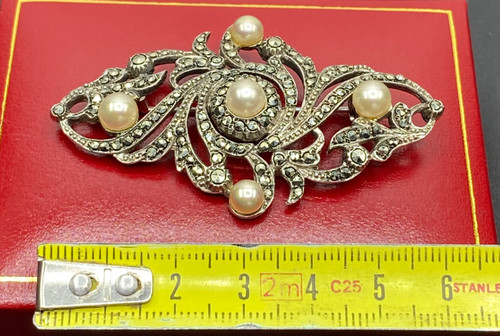 SPILLA IN ARGENTO MASSICCIO