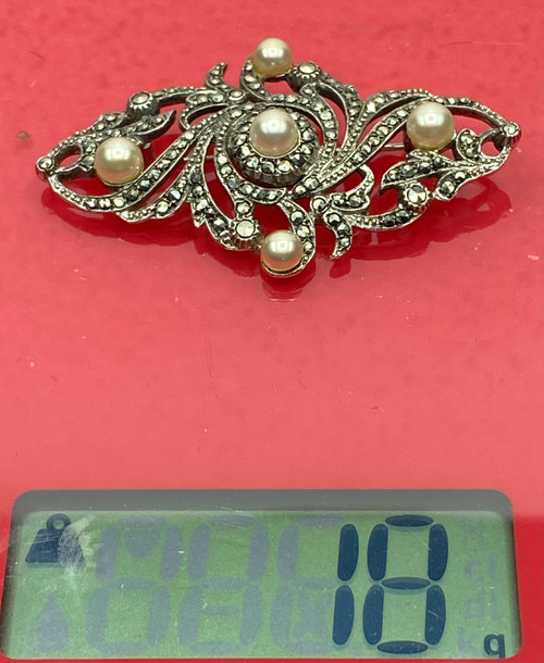 SPILLA IN ARGENTO MASSICCIO