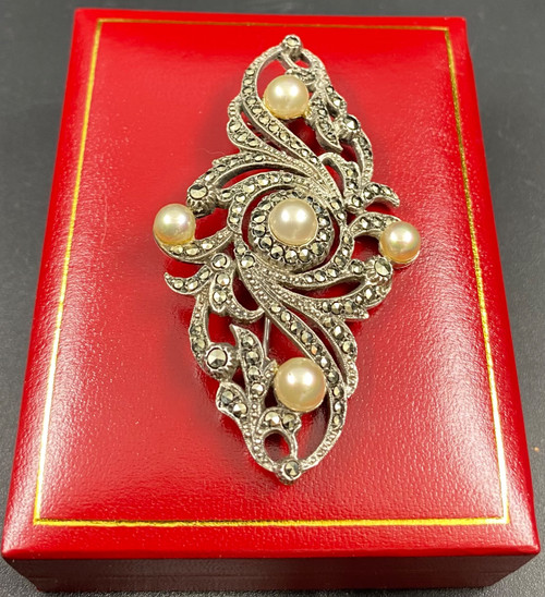 SPILLA IN ARGENTO MASSICCIO