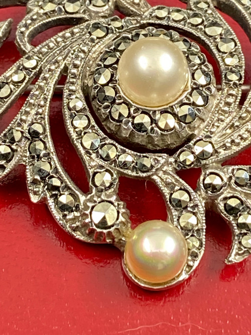 SPILLA IN ARGENTO MASSICCIO