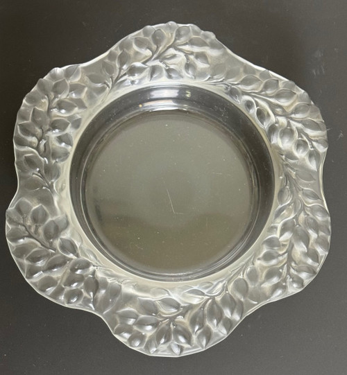 Lalique - Leaf Branch Bowl