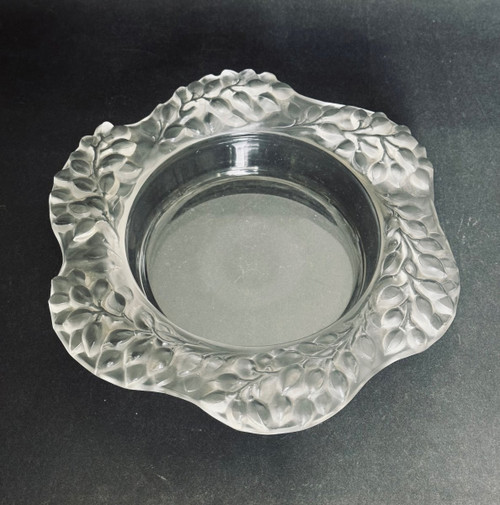 Lalique - Leaf Branch Bowl