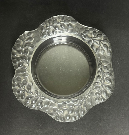 Lalique - Leaf Branch Bowl