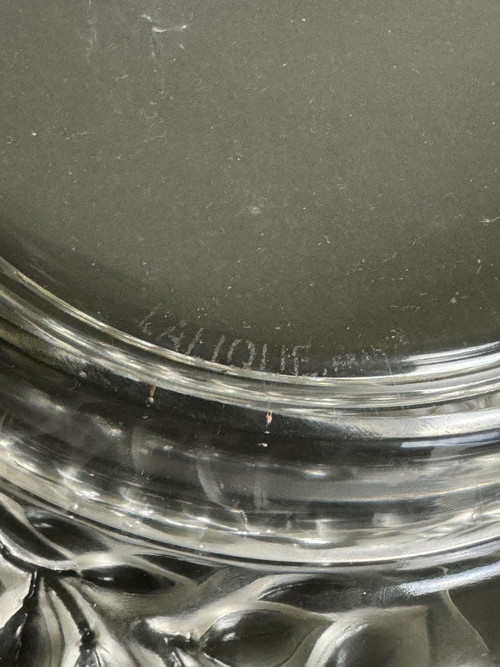 Lalique - Leaf Branch Bowl