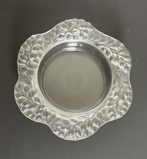 Lalique - Leaf Branch Bowl