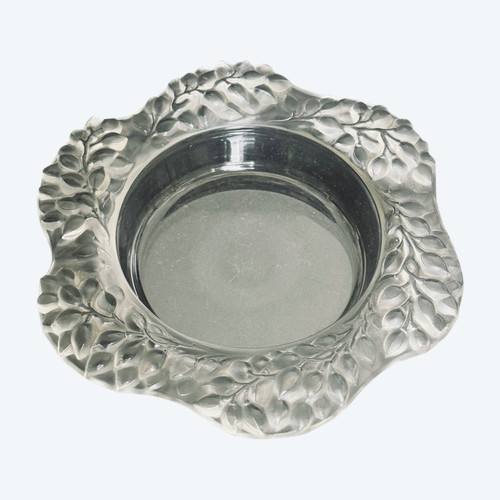 Lalique - Leaf Branch Bowl