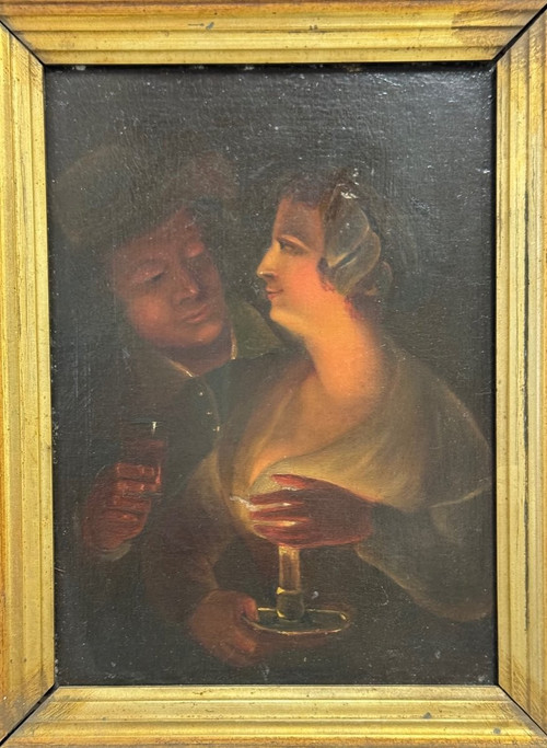 Ecole Hollandaise Du 18ème Siècle