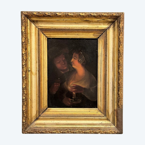 Ecole Hollandaise Du 18ème Siècle