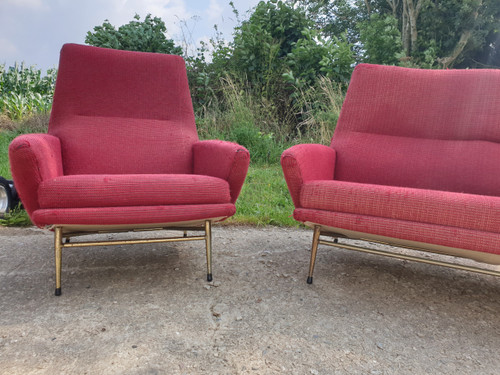 Guy Besnard 3-piece lounge set