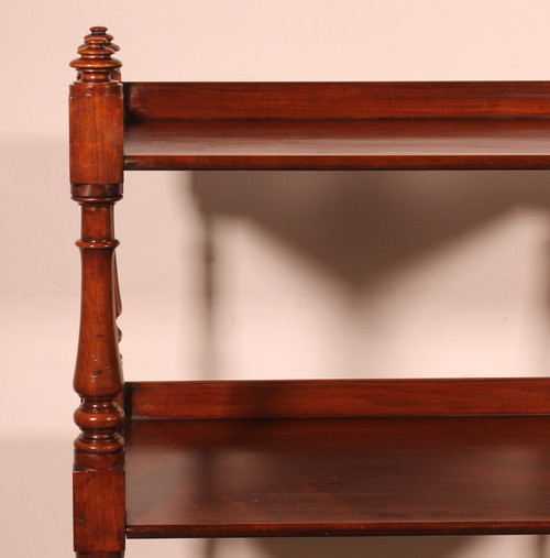 Credenza in mogano massiccio - Inizio XIX secolo