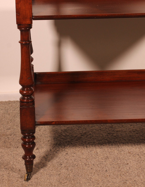 Credenza in mogano massiccio - Inizio XIX secolo