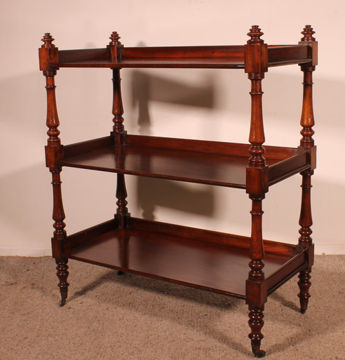 Credenza in mogano massiccio - Inizio XIX secolo