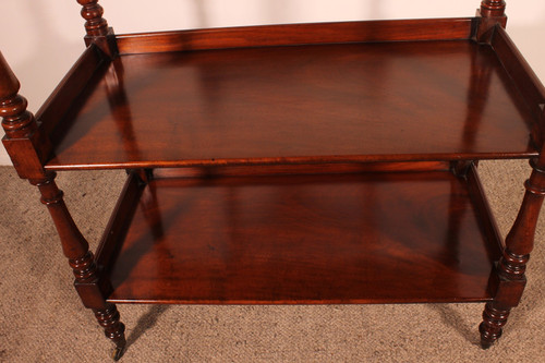 Credenza in mogano massiccio - Inizio XIX secolo