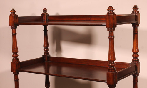 Credenza in mogano massiccio - Inizio XIX secolo