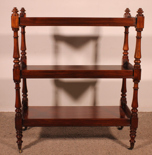 Credenza in mogano massiccio - Inizio XIX secolo