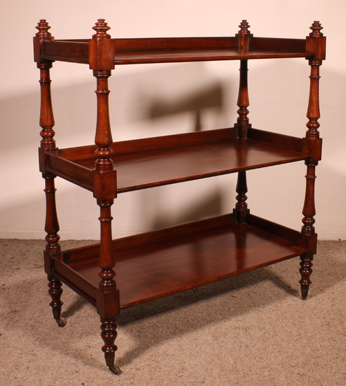 Credenza in mogano massiccio - Inizio XIX secolo