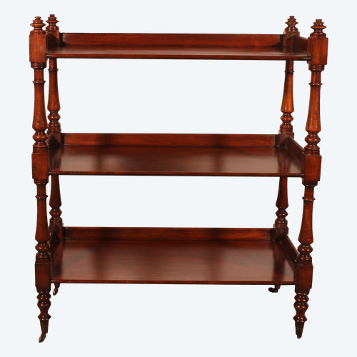 Credenza in mogano massiccio - Inizio XIX secolo