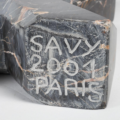 Scultura in marmo di Savy