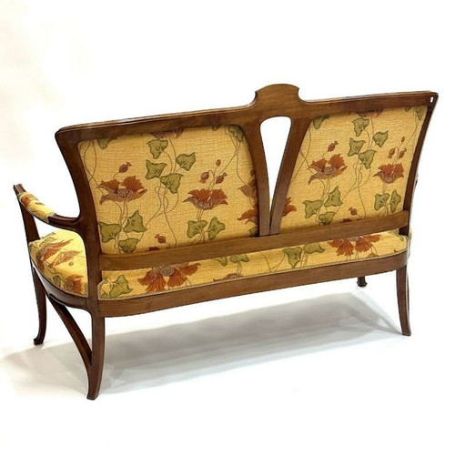 Ensemble de Salon Art Nouveau "Ginkgo Biloba"