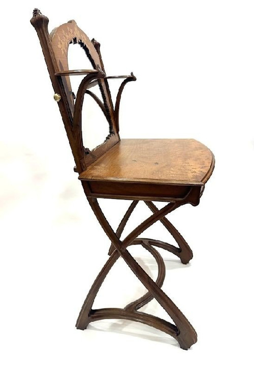 Louis Majorelle Coiffeuse Art Nouveau "Aux Abeilles"
