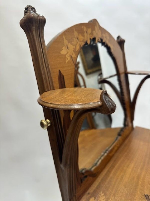 Louis Majorelle Coiffeuse Art Nouveau "Aux Abeilles"