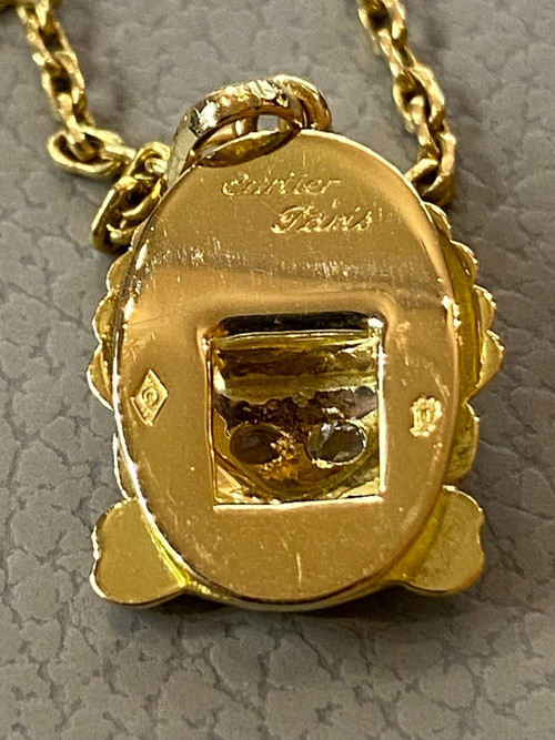 Ciondolo Cartier Rif 364.34