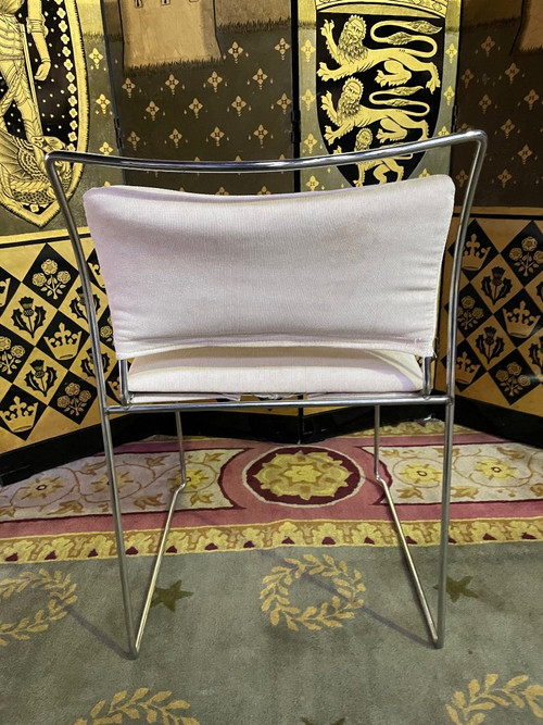 Suite Of 8 Tulu Chairs 1970 Kasuhide Takahama