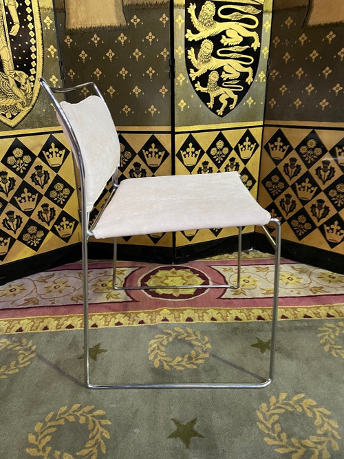 Suite Of 8 Tulu Chairs 1970 Kasuhide Takahama