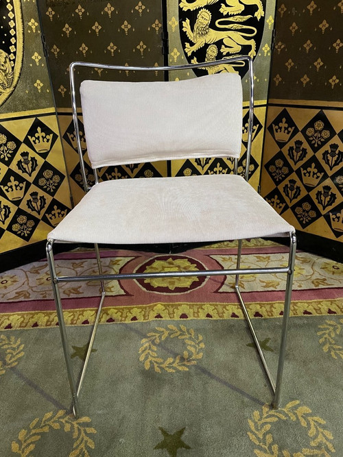 Suite Of 8 Tulu Chairs 1970 Kasuhide Takahama