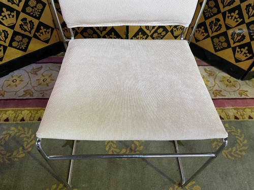 Suite Of 8 Tulu Chairs 1970 Kasuhide Takahama