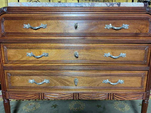Commode En Acajou époque Art Déco